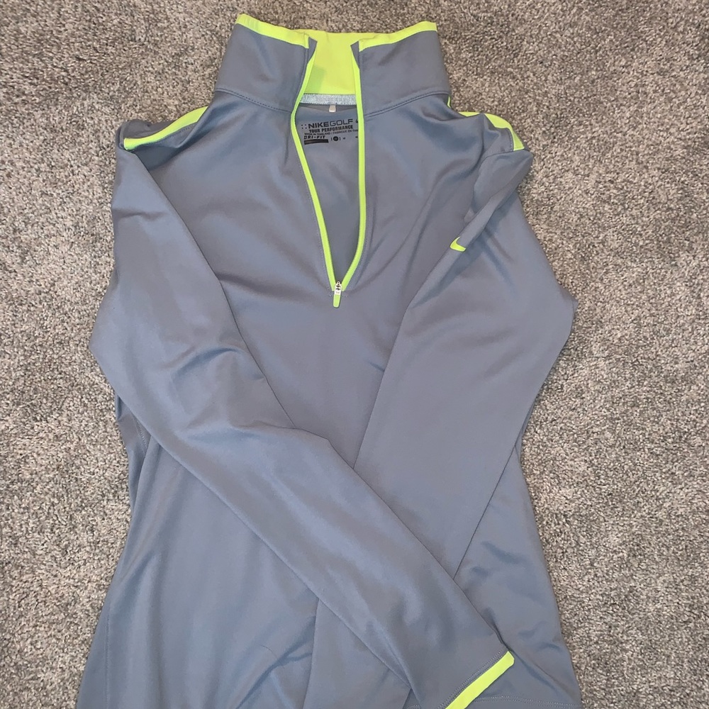 Nike 1/4 zip golf shirt